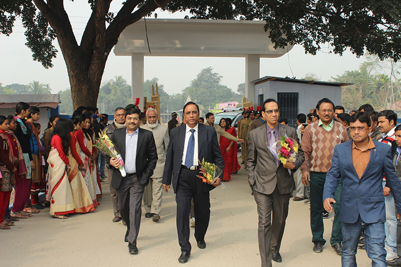 Islampur College | Affiliated to North Bengal University